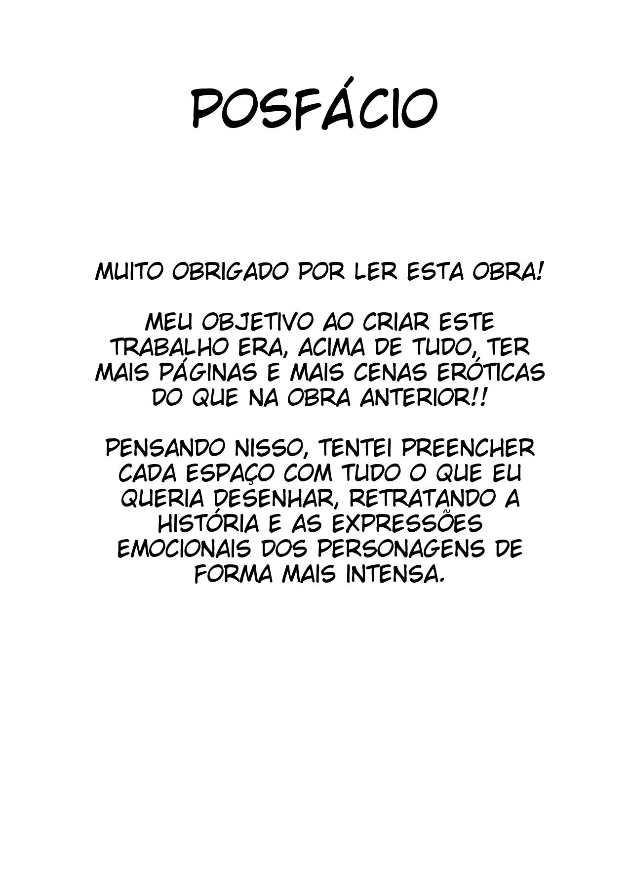 Trem do Primeiro Amor ~ Como Se o Amor Pudesse Começar Com Assédio no Trem ~ - Página 65